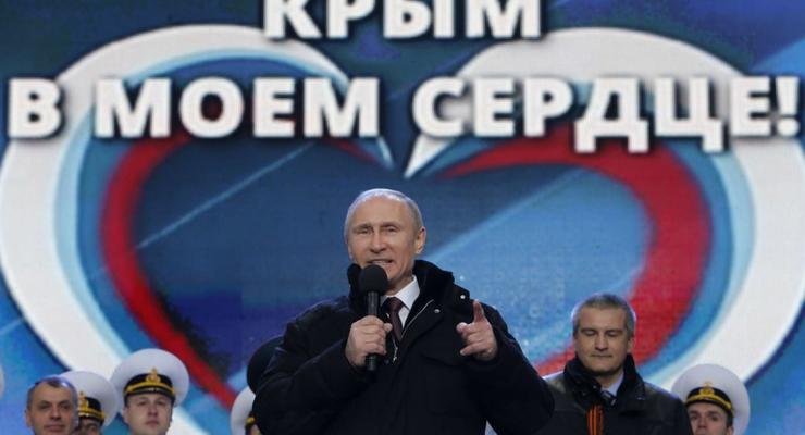Путин рассказал, чем ситуация на Донбассе отличается от Крыма