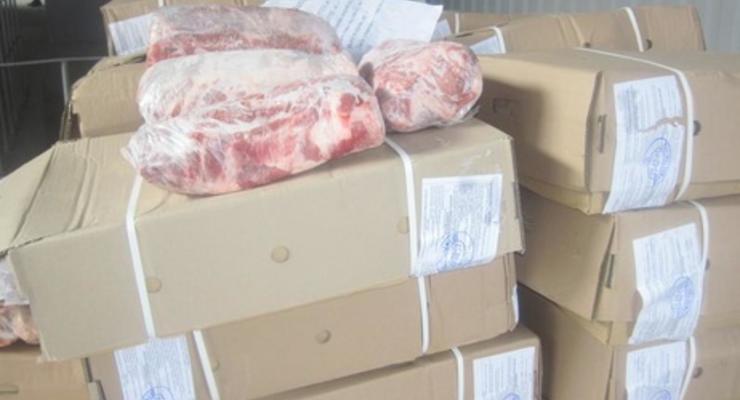 Госпогранслужба раскрыла схему незаконных поставок мяса в "ДНР" и "ЛНР"