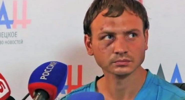 Из плена боевиков освободили украинского военного, захваченного в Марьинке