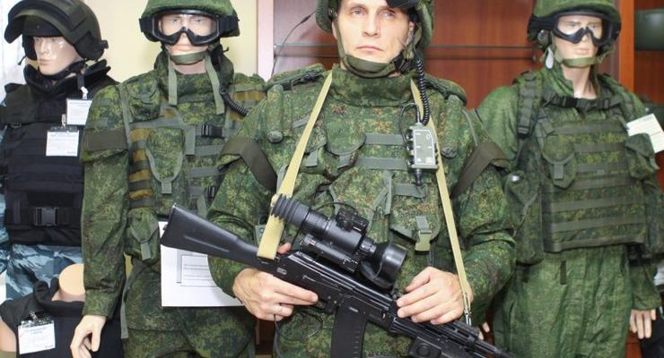 Россия начинает разработку новой экипировки "солдата будущего"