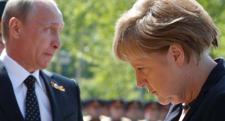 Меркель: G7 ужесточит санкции к РФ при эскалации конфликта на Донбассе