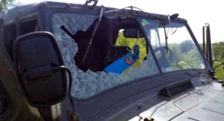 Возле Красногоровки автомобиль ВСУ подорвался на мине, погибли семеро военных