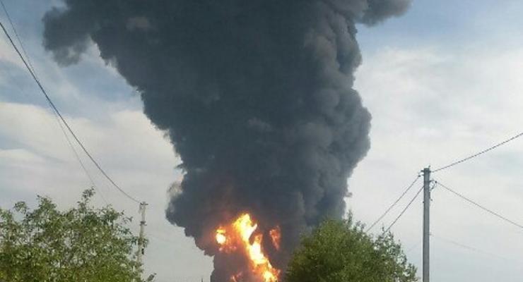 Взрыв на нефтебазе компания-оператор назвала терактом