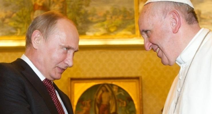 Путин разъяснит Папе Римскому позицию по Украине - Песков