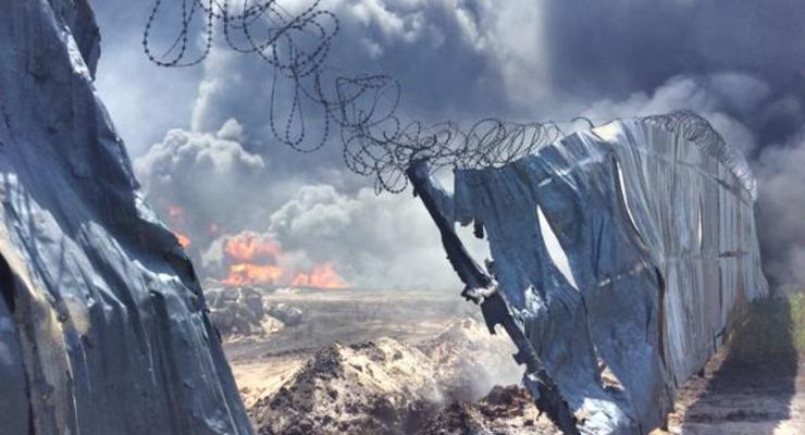 Турчинов: Пожарные контролируют ситуацию, эвакуации не будет