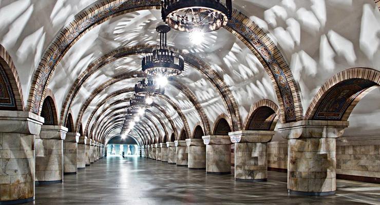 В киевском метро презентовали новую схему линий
