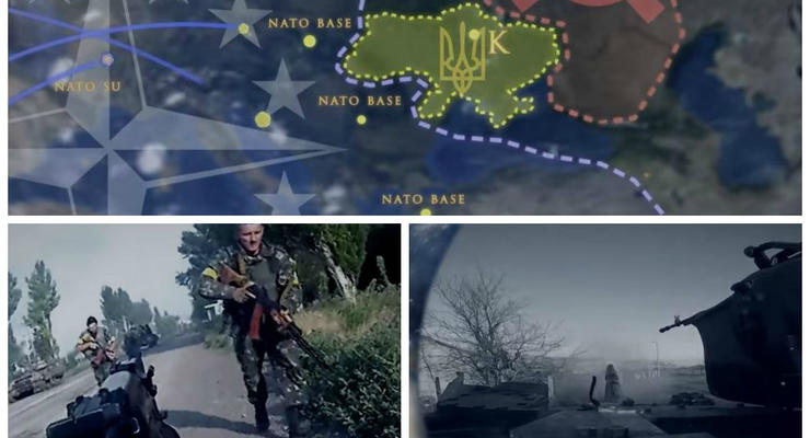 Про войну в Украине сделали видео в стиле Call of Duty