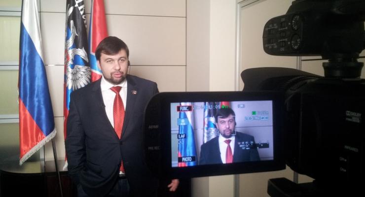 Пушилин считает возвращение Донбасса в Украину "самоубийством"