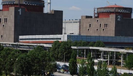 На Запорожской АЭС остановился второй энергоблок