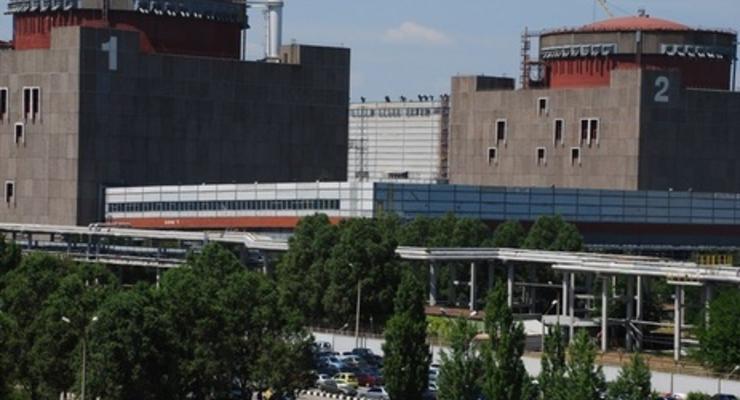 На Запорожской АЭС остановился второй энергоблок