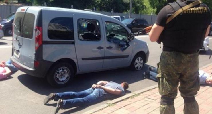 Задержанных во время перестрелки в Киеве отпустили