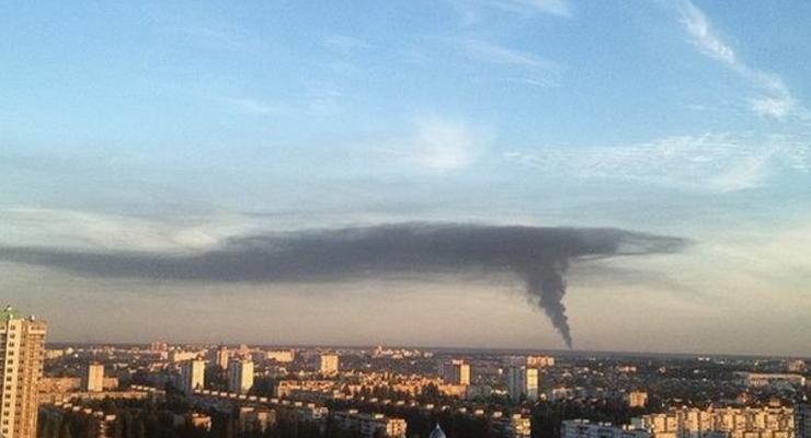 Уровень загрязнения воздуха в Киеве в пределах нормы