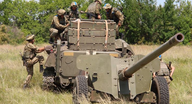 Пресс-центр АТО: Боевики восемь раз обстреляли Пески из гранатометов, минометов и артиллерии