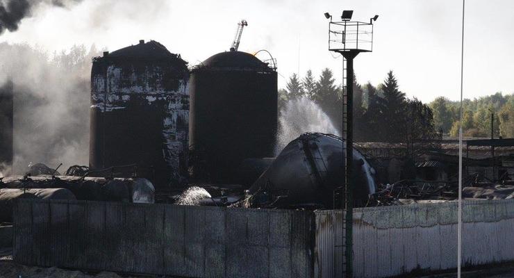 БРСМ-Нафта обещает миллион за информацию о "теракте на нефтебазе"