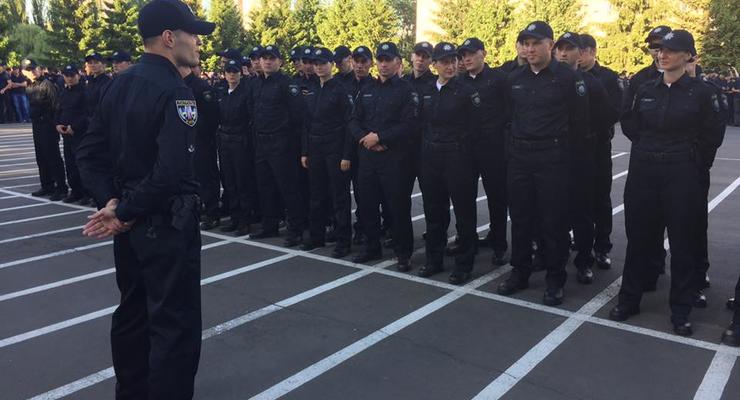 В Киеве представили новую патрульную полицию