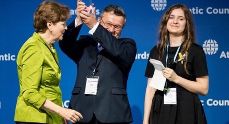 Савченко, Немцова и Донецкий университет наградили Премией свободы