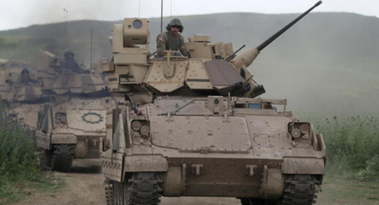 The New York Times: Пентагон предлагает разместить тяжелое вооружение в восточной Европе
