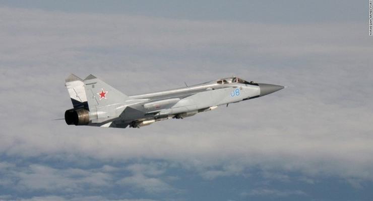 Российский самолет пролетел над кораблями НАТО на Балтике