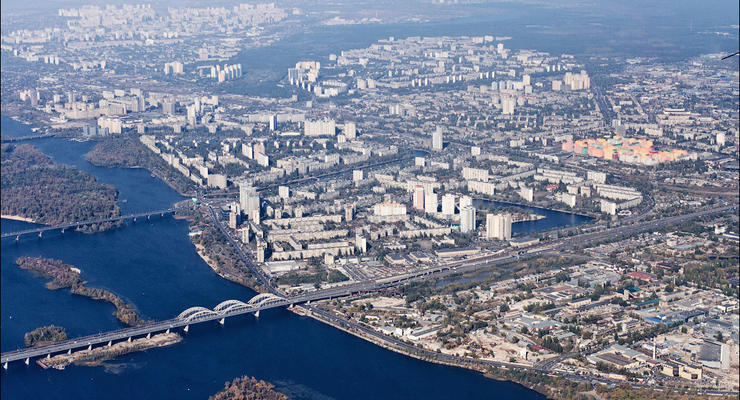 В Киеве запустили интерактивную карту уровня загрязнения воздуха