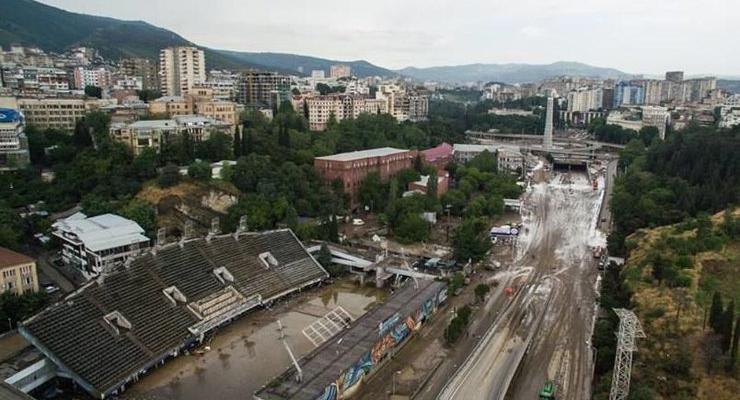 МИД: Среди погибших в Тбилиси украинцев нет