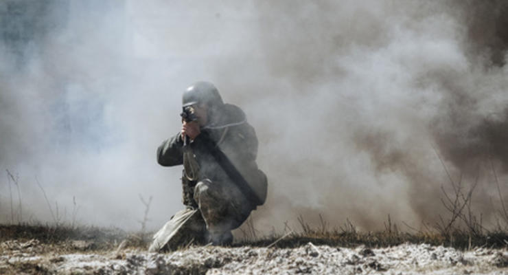 Пресс-центр АТО: В течение дня боевики 65 раз обстреляли позиции украинских военных на Донбассе