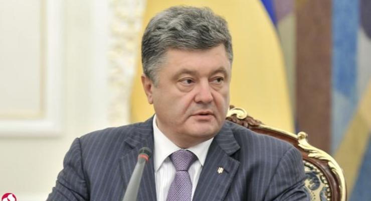 Порошенко: Украина по-особому воспринимает беду Грузии