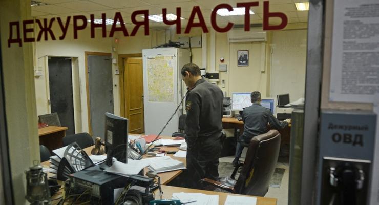 В Петербурге неизвестные обокрали и сожгли отделение полиции