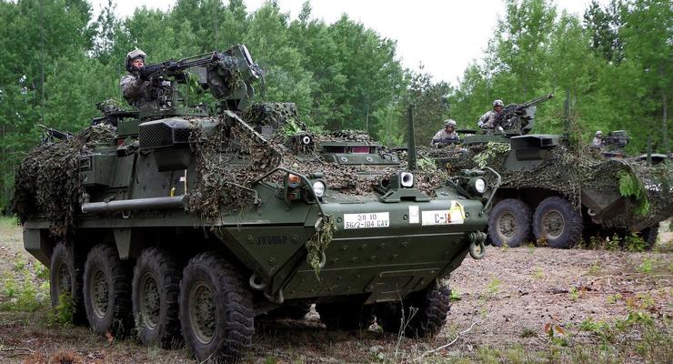 Военная техника США укрепит безопасность Балтии и Восточной Европы - Линкявичюс