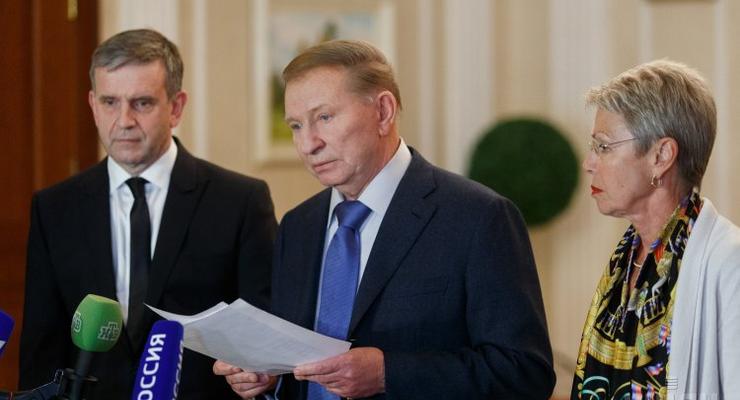У Кучмы назвали дату нового раунда переговоров  по Донбассу