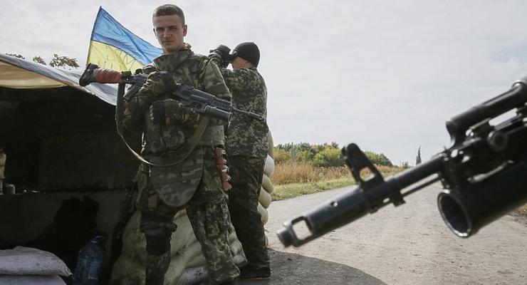 Пресс-центр АТО: Боевики ночью обстреливали Широкино из минометов и гаубиц