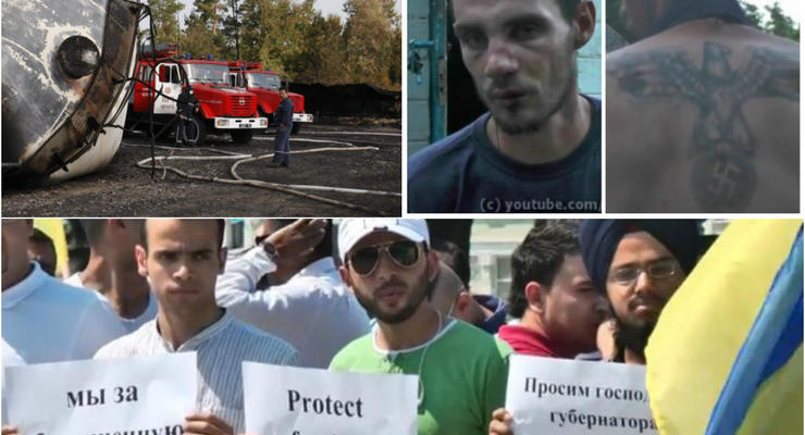 Итоги 15 июня: Митинг студентов, допрос пленного и тушение пожара