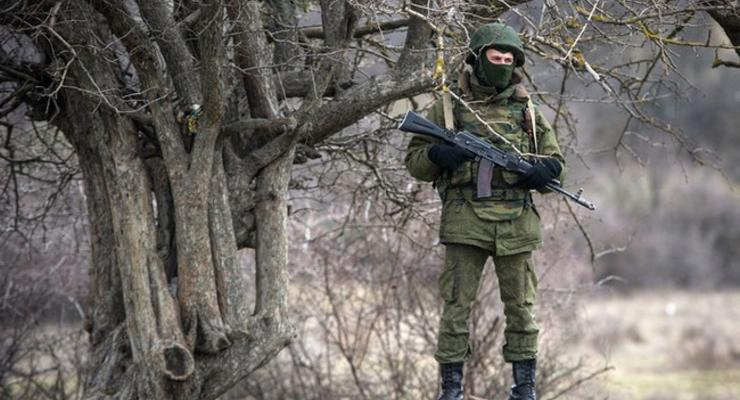 ИС: На юге от Донецка замечены российские спецназовцы