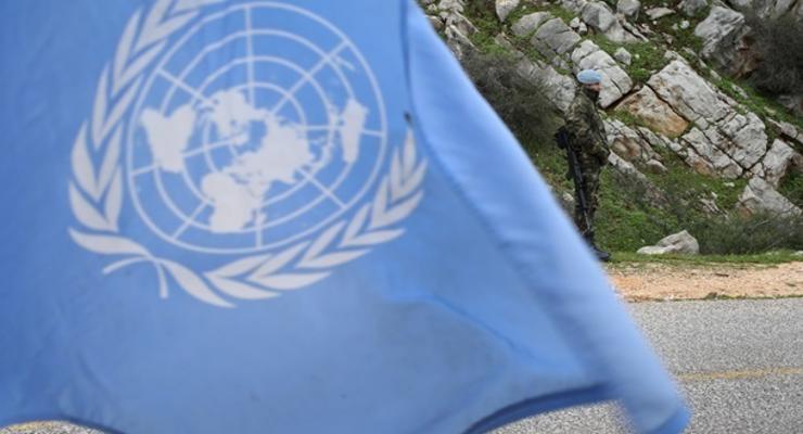 В ООН обеспокоены притоком оружия и боевиков из РФ на Донбасс