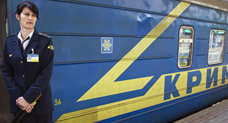 Движение поездов в Крым в ближайшее время возобновлять не будут