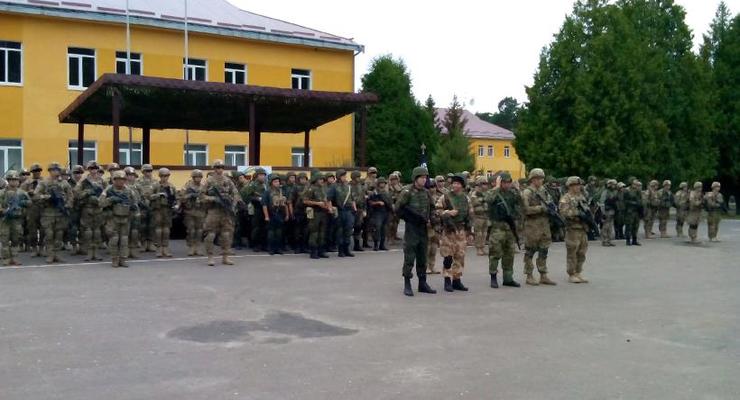 Под Львовом начался второй этап военных учений по стандартам НАТО