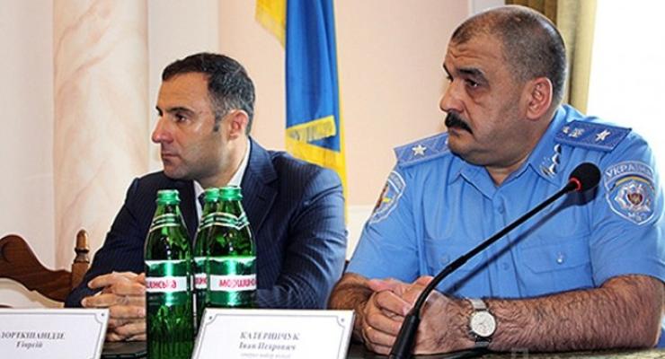 Экс-замглавы МВД Грузии возглавил милицию Одесской области
