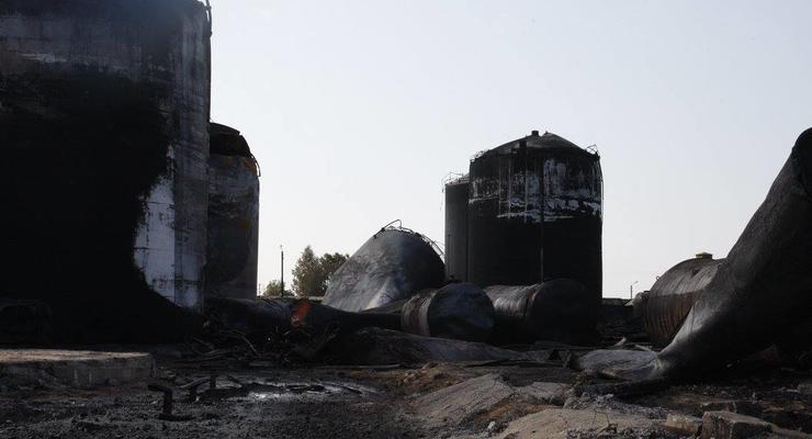 Признаки горения на нефтебазе под Киевом отсутствуют - ГСЧС