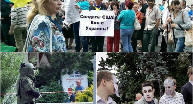 День в фото: "Унитаз" для президента и разминирование в Харькове