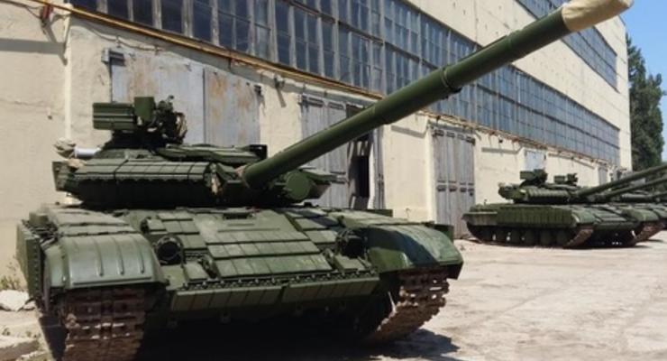 Укроборонпром передал армии партию модернизированных танков Т-64Б