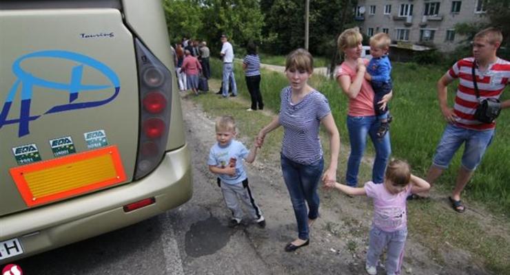 Украина занимает 9 место в мире по количеству переселенцев - ООН