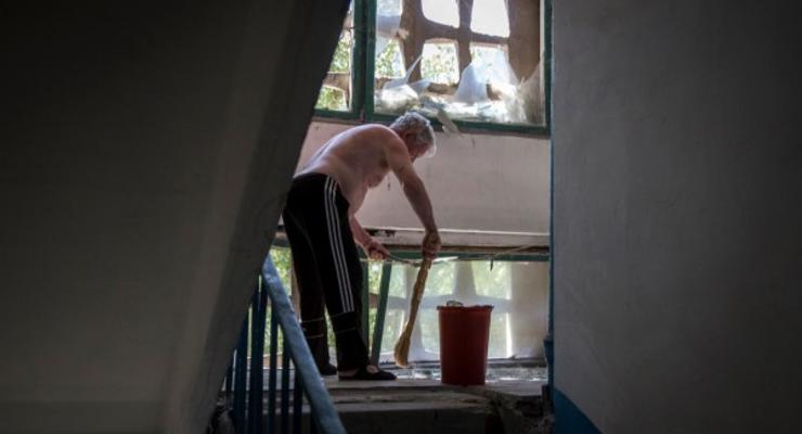 Ночной обстрел Донецка: погибла женщина