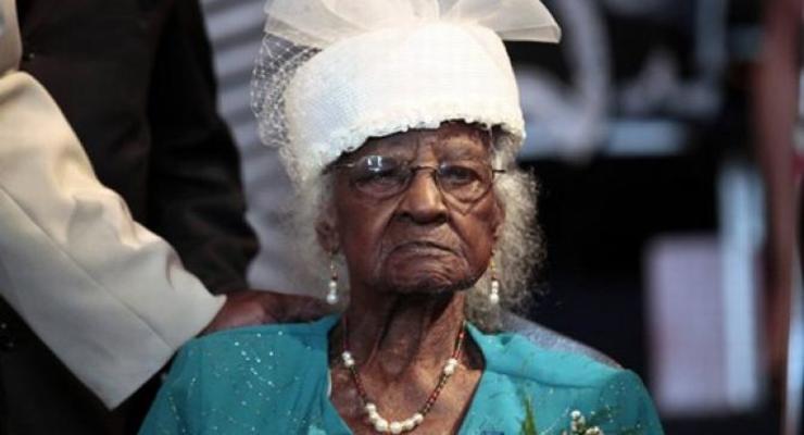 В США умерла 116-летняя старейшая жительница Земли