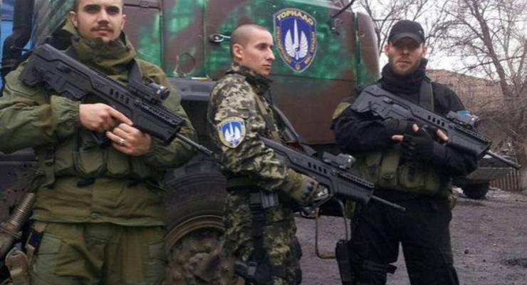 Аваков: Конфликт между бойцами "Торнадо" и прокуратурой исчерпан
