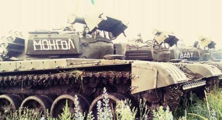 Батальон "Донбасс" получил первую партию танков