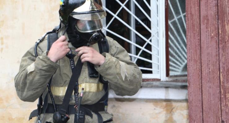 В Киеве горела психбольница, работали 11 единиц  техники