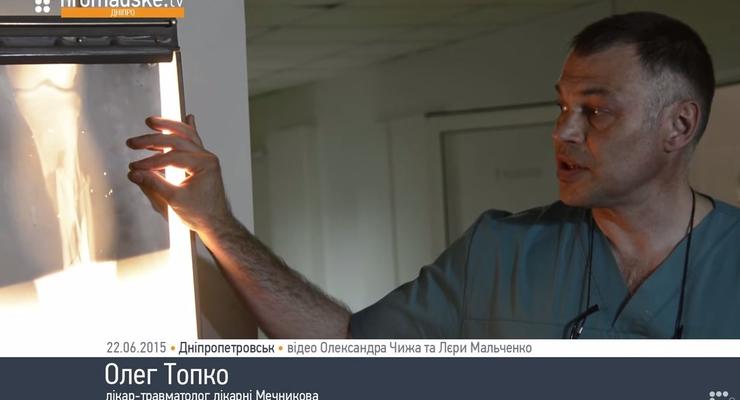 Врач больницы Мечникова: Раненых меньше не становится, за выходные - 16 новых пациентов