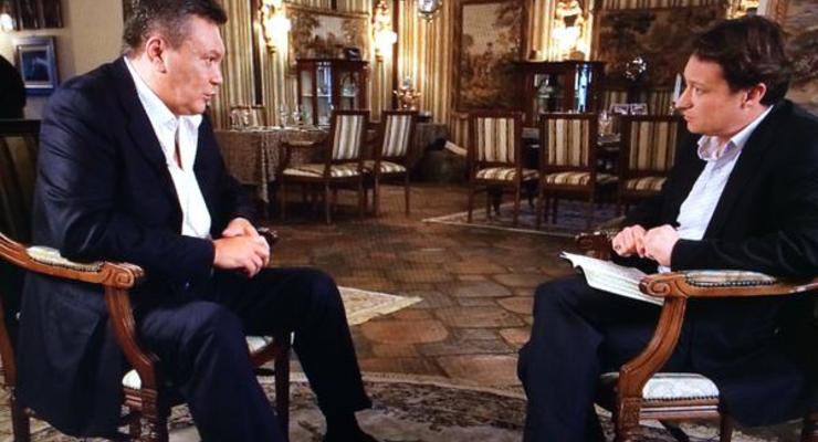 Янукович дал интервью ВВС, в котором рассказал о Майдане и том, как Путин спас ему жизнь