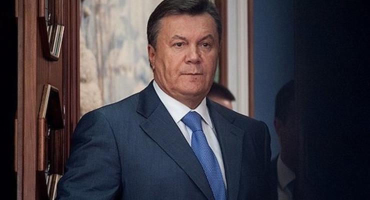 Янукович благодарен Путину за спасение своей жизни