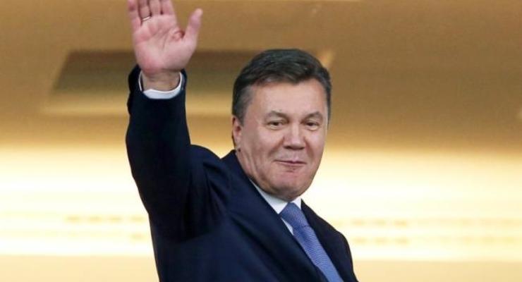 Янукович заявил, что спас Украину от полномасштабной гражданской войны