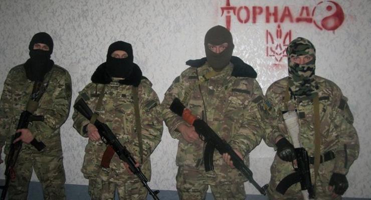 Рота Торнадо и батальон Чернигов выведены из Луганской области